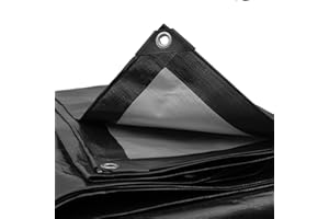 B2C Tarpaulin Extra Heavy Duty Waterproof Cover Tarp Ground Sheet Mesh 250GSM EXTRA HEAVY DUTY (2m x 2m)