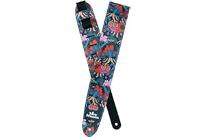 D'Addario Beatles pasek do gitary - Beatles akcesoria gitarowe - winyl - żółta łódź podwodna, pod morzem