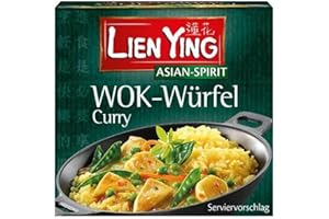 Lien Ying Wok - Würfel Curry, 40 g