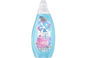 Persil Wonder Wash Sensitive* Non Bio Liquid Detergent Laundry Detergent Featuring a Hypoallergenic Fragrance Fast-Acting Formulation with a Pure Heaven Scent 55 washes (1.485 L)