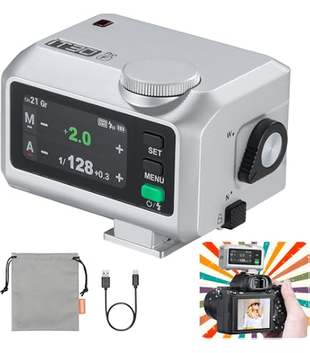 Flash GODOX IT30 PRO F - Mini Flash TTL Ultra Compact Pour Fujifilm (X100VI, X-T5, GFX...) - Écran Tactile, HSS 1/8000s, Recharge USB-C - 3