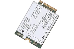 Lazmin 4G LTE WWAN NGFF-Kartenmodul, kabelloses EM7455-Netzwerkadapter-Kartenmodul für Dell DW5811e