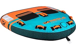Mesle Bouée Tractée Gravity 2-3 Personnes, Gonflable Bouée Bateau & Jet Ski Nautique