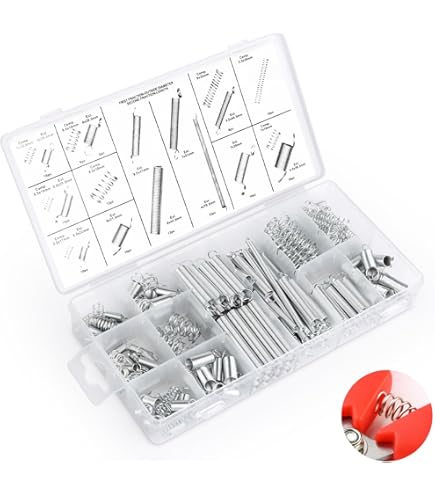 Assortiment Doos van 114 Compressie Veren Goede Kwaliteit met