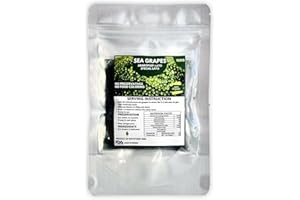 SPEKTATEK Sea grapes Aropsep-Lato (Special Lato) 100g - Green Caviar, Dehydrated Seaweed