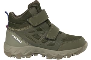 Viking unisex – barn Track Mid Wp 2vPromenadskor
