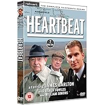 (未使用･未開封品)　Heartbeat (Complete Series 13) - 7-DVD Box Set ( Heart beat - Complete Series Thirteen ) [ NON-USA FORMAT PAL Reg.2 Import - United Kin p1m72rm Heartbeat - The Complete Series 13 [DVD]: Amazon.co.uk: James