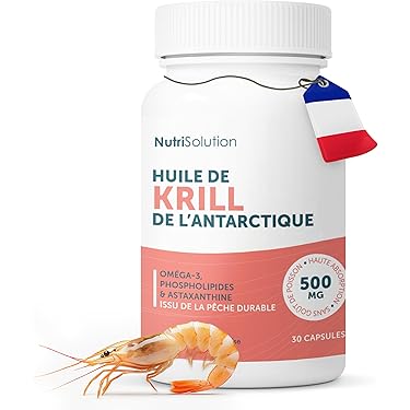 huile de krill omega 3