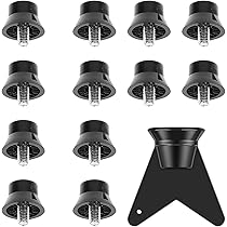 12 Stück Fußballschuh Stollen - Ersatz Für Besseren Halt