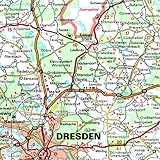 Image de Carte Allemagne Centre-Est Michelin