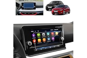 BSTW Protector de Pantalla para SEAT Ibiza/Arona/Ateca 2022-2025 8,25 Pulgadas Media System Navegación Protector de Pantalla de Cristal 9H Dureza Antiarañazos SEAT Ibiza 2024 Accesorios