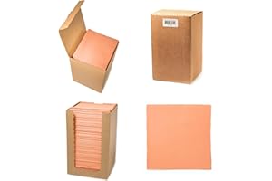 Alvotex CHIC Airlaid 100 Coctailservietten, 1/4 Falten Stoffähnlich, Hochwertige Einwegserviette, Aprikot, 20x20 cm