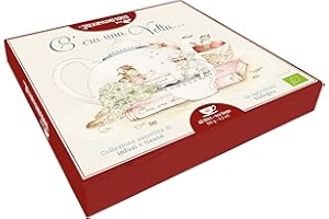 REGINA DI FIORI C'ERA UNA VOLTA SCATOLA REGALO Collezione assortita Infusi e tisane | 40 filtri