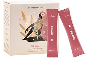 ‎HEALTH LABS CARE Nahrungsergänzungsmittel frauen ShineMe - 30 portionen - Haar vitamine - Haarwachstum Beschleunigen - Haut Haare Nägel supplements - Hair growth - MSM pulver, Vitamin C, Keratin | Health Labs Care