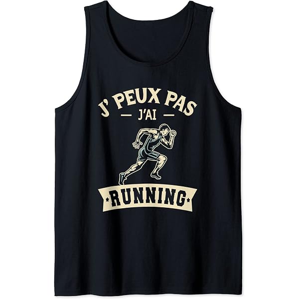 Je peux pas j'ai Trail humour course montagne Carnet