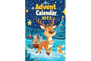 Advent Calendar 2025 Kids: Christmas Stories & Activities to Celebrate Family, Faith, and Holiday Cheer - 24 Days of Joy and Wonder