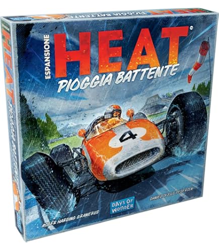 Rallyman GT Gioco Da Tavolo – Corse Automobilistiche In Italiano, 1-6 Giocatori