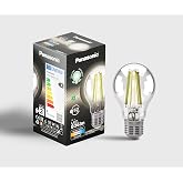 Panasonic Filament Ampul E27 A Sınıfı Enerji 3.8W 806LM 4000K Clear