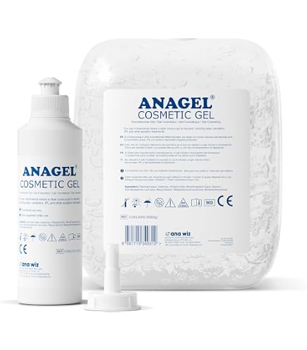 Case Of 4 Parker Labs Aquasonic 100 Ultrasound Gel - 5 Liter Bottles With Dispenser (20L Total)