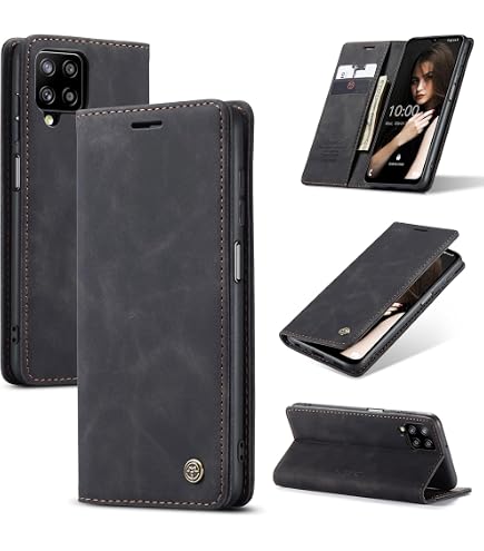 MEMELOKA Cover Per UMIDIGI G5/G5A – Custodia In Pelle PU Con Porta Carte E Supporto – Flip Wallet Magnetico Antiurto – Marrone