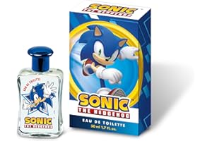 SONIC THE HEDGEHOG Sonic Eau de Toilette 50 ml Spray