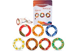 ANCEER 7 Stück Air Flavour Pods für Air Wasserflaschen, Fruchtgeschmack Pods, 0 Zuckerkalorien Aromakapseln : Kola, Wassermelone, Orangeade, Erdbeere, Heidelbeere, Ananas, Zitrone