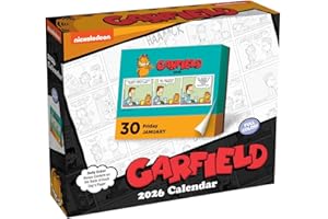 Garfield 2026 Day-to-Day Calendar: Original Andrews McMeel-Tagesabreißkalender [Kalendar]