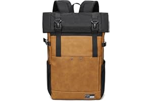 SEVEGO Genérico Mochila para Portátil, Elegante Mochila Informal, Mochila para Viaje Resistente al Agua, Mochila Escolar de 15,6 Pulgadas para Hombre/Mujer