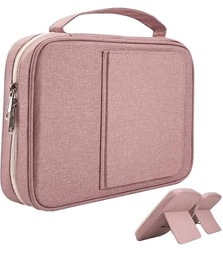 Housse De Bible En Cuir Marbré Violet Wanyint - Poches Multiples - Protection Livre Religieux - Cadeau Femme