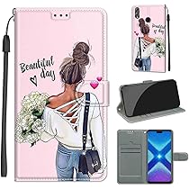 Honor Flip Cover Blu Honor 8X - Cover Telefono Honor Su | Misericordia - Foto 4