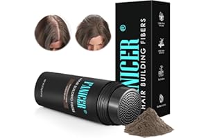 VIEXPAND 27.5G Fibre per capelli,Hair Fibers,Hair Fiber per l'infoltimento dei capelli,Polvere anti diradamento per capelli fini,Polvere Volumizzante Capelli,per capelli più spessi e pieni(Marrone Medio)