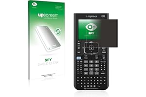 upscreen Protection Anti-Espion pour Texas Instruments Nspire CX CAS - Anti-Spy Privacy Film Protection Ecran de Confidentialité