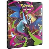 Asmodee - Ultra Pro - Pok&eacute;mon - Mega-Evolution: Fantasmagoric Alevler (ME02): Pokemon Not Defteri - Kapasite: 252 kart - Masa