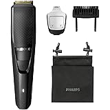 PHILIPS BT3241/15 Smart Beard Trimmer - Power adapt technology for precise trimming for Men- 20 settings; 90 min run time wit