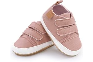 MK MATT KEELY Chaussures Premiers Pas Bébé Fille Garçon Chaussons Cuir Souple Enfants 3-18 Mois