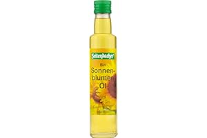 ‎SEITENBACHER Seitenbacher Bio Sonnenblumen Öl I Erstpressung I kaltgepresst I nativ I (1x250 ml)