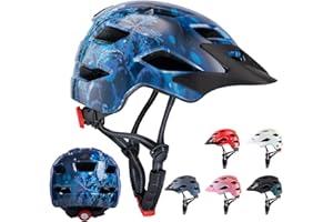 ‎SIFVO Fahrradhelm Kinder 50-57cm für 5-8-12 Jahre, SIFVO Kinderhelm mit abnehmbarem Visier, Atmungsaktiv und bequemer Kinder Fahrradhelm