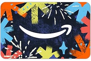 Amazon eGift Card - Dazzling Fireworks - (Digital Delivery)