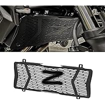 Protezione Radiatore Per Kawasaki Z650 2017-2020 - Griglia In Acciaio - Foto 9