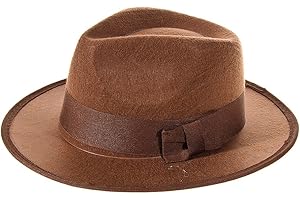 BLUE BANANA Explorer Hat Dressing Up Costume (Brown)