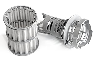 Premium Mikrofilter fein Sieb Kompatibel mit Geschirrspüler Bosch, Siemens, Neff, Constructa, Küppersbusch