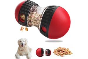 JWTEEE Intelligenzspielzeug für Hunde - Hundespielzeug Intelligenz, Futterball mit Einfacher Befüllung, Perfekt für Indoor & Outdoor Interaktive Aktivitäten - Snackball für Kleine und Mittlere Hunde