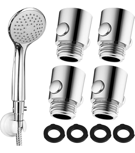 Valvola Di Ritegno Per Doccia E Bagno | Set 5 Pezzi Antiritorno Per Contatore Acqua E Rubinetto Termostatico - Foto 8