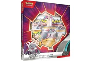Pokémon : Coffret Courrousinge-ex - Jeux de société - Jeux de Cartes - Cartes à Collectionner - A partir de 6 Ans - Version française