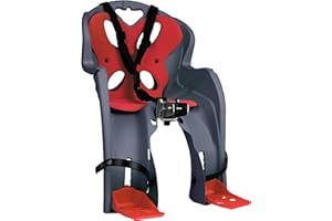 'Nfun Simpatico - Seggiolino Anteriore con Attacco al Manubrio Unisex Bambini