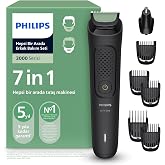 Philips 3000 Serisi 7 in 1, Erkek Bakım Seti, Y&uuml;z&amp;Sa&ccedil; Tıraş Makinesi, Cilt Dostu Bı&ccedil;aklar, MG3920/15