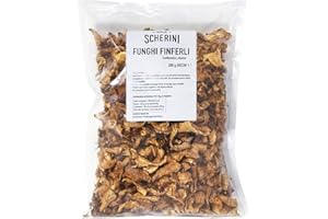 Scherini Valtellina - Pfifferlinge getrocknet 1st QUALITY 200g