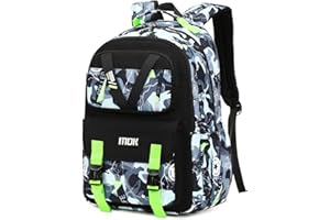 Cusangel Schulrucksack für jungen,kinderrucksäcke mit Brustgurt kinder,Grosse Kapazität Grundschulrucksack,Rucksack,ab der 1-7.Klasse mädchen