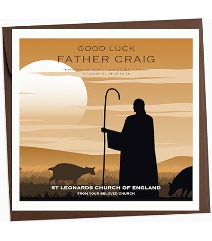 Priest Thank You Greeting Card - The Cathedral Gift Shop - View #8