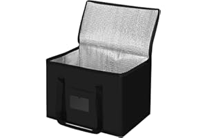 Beautyshow 40L Kühltasche Groß Einkaufstasche Faltbar Thermotasche Dauerhaft Isoliertasche Picknicktasche Gefriertasche für Einkauf/Picknick/Camping/Strand/BBQ/Outdoor/Reisen/Auto, Upgrade